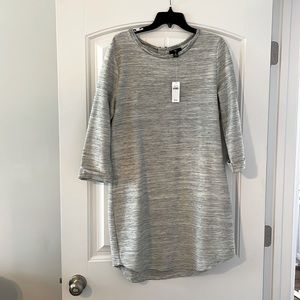 Gap Women’s Dress, Heather Grey, L, Never Worn - Arrived w/ Hole in Seam